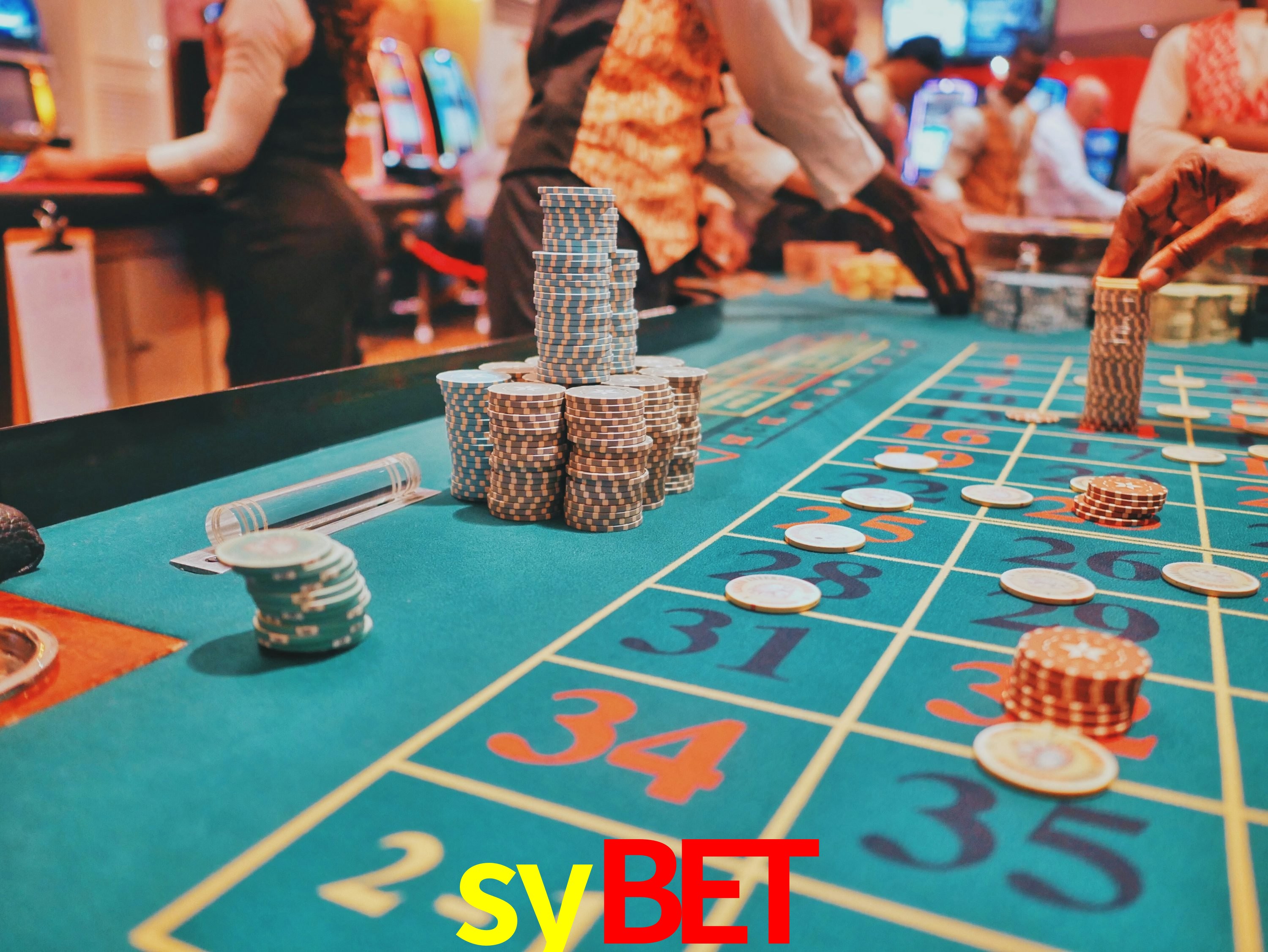Mesa de Blackjack sybet